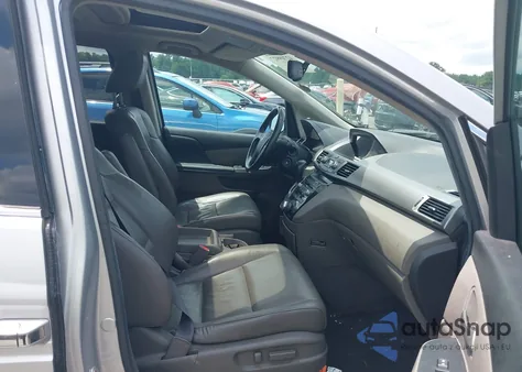 2013 Honda Odyssey Touring/Touring Elite from USA, damaged, VIN 5FNRL5H91DB050959